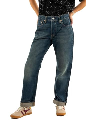 Levi's Jean 501 90s pour Femme, Educate in Arts Selv, 31W / 30L