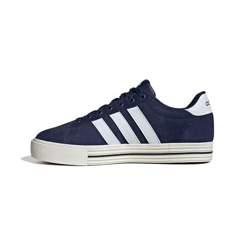 adidas Unisex Daily 4.0 Shoes, Dark Blue/Cloud White/Off White, 36 2/3 EU