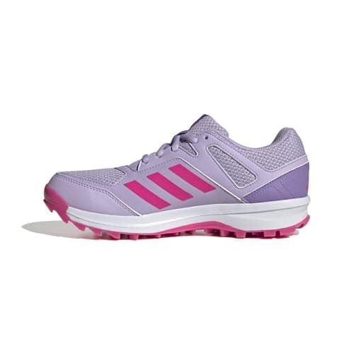 adidas Damen Fabela Rise Hockey-Schuhe, Powder Plum/Shock Pink/Shock Pink, 37.5 EU
