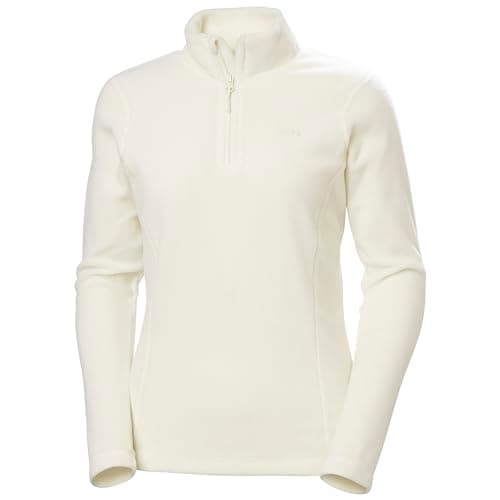 Helly Hansen Mujeres W Daybreaker 1/2 Cremallera Fleece, Nieve, XL