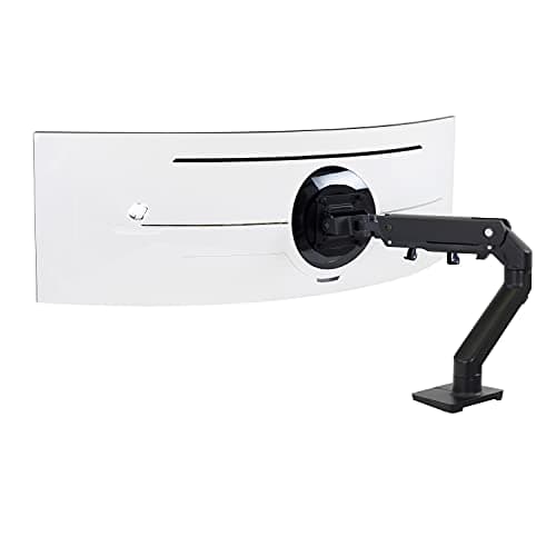 Ergotron HX Monitor Arm mit HD-Gelenk HDGelenk black Schwarz (45-647-224) (45647224)