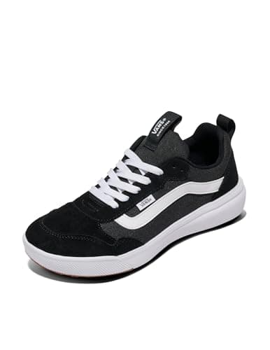 Vans Range EXP, Zapatillas Hombre, Negro (Suede/Canvas/Black/White), 40
