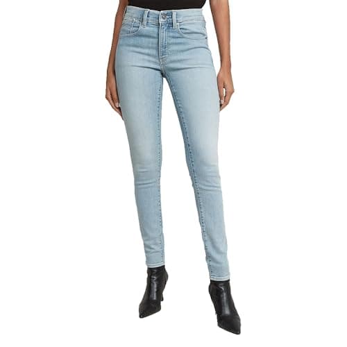 G-STAR Para Mujer Jeans Lhana Skinny, Azul (Sun Faded Summer Sky D19079-D634-H099), 28W / 32L