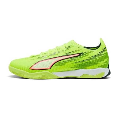 PUMA Ultra 6 Match IT - Tenis de fútbol Unisex, Amarillo Alerta Negro-Rojo Brillante, Lima exprimida, Talla 6.5 de Reino Unido, Yellow Alert Puma Black Glowing Red Lime Squeeze, 40 EU