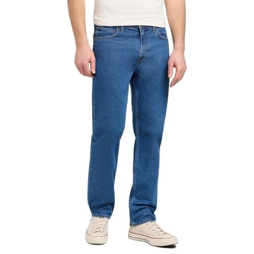 Lee - Jeans Hombre - Corte Recto Regular - West - Free Hand