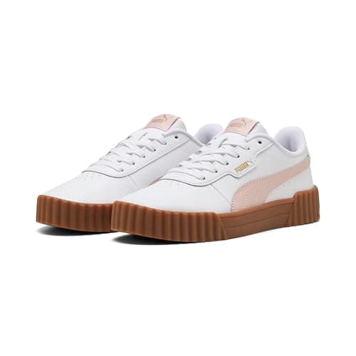 Puma Tenis Carina 3.0 para Mujer, 3 0 White Mauve Mist, 37 EU
