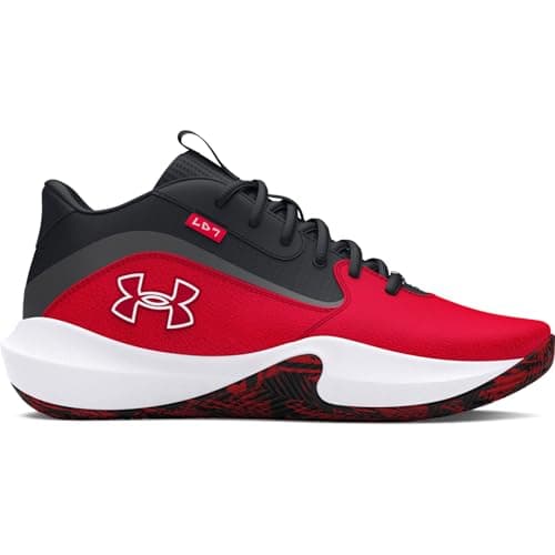 Under Armour Unisex UA Lockdown 7, strapazierfähige Basketballschuhe, leichte und atmungsaktive Sportschuhe