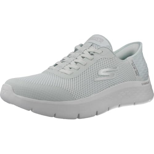 Skechers GO Walk Flex Grand Entry - Tenis para Mujer, Color Azul, Talla 8