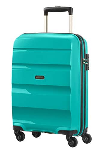 American Tourister Bon Air - Spinner S, Handgepäck, 55 cm, 31.5 L, Türkis (Deep Turquoise)