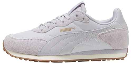 Puma Baskets St Miler Rose pour Femme, Lavande Pop-Silver Mist-Gum, 36 EU, Lavande Pop Silver Mist Gum, 36 EU