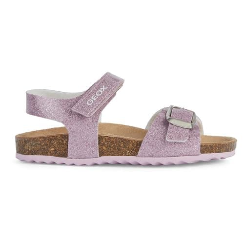 Geox Mädchen J Adriel Girl C Sandalen, 000kc Pink, 33 EU