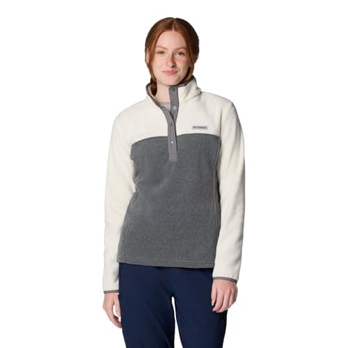 Columbia Benton Springs Half-Snap II, Sweat pour Femme