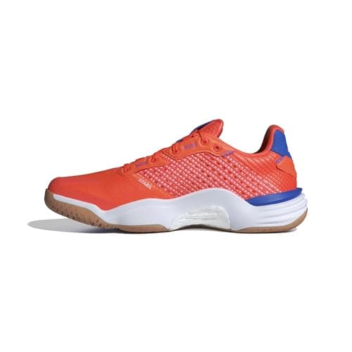 Adidas Homme Stabil 16 Indoor Shoes, Team Solar Orange/Zero Metalic/Bright Royal, 42 EU
