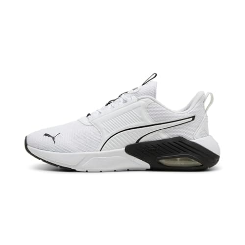 Puma Unisex X-Cell Nova FsRoad Laufschuh, Puma Weiß Puma Schwarz, 44 EU