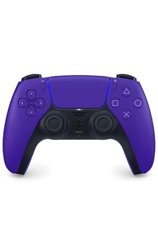 Sony, Manette PlayStation 5 Officielle DualSense, Sans Fil, avec Retour Haptique & Gâchettes Adaptatives, Micro Intégré, Batterie Rechargeable, Compatible PS5/PC, Couleur : Galactic Purple