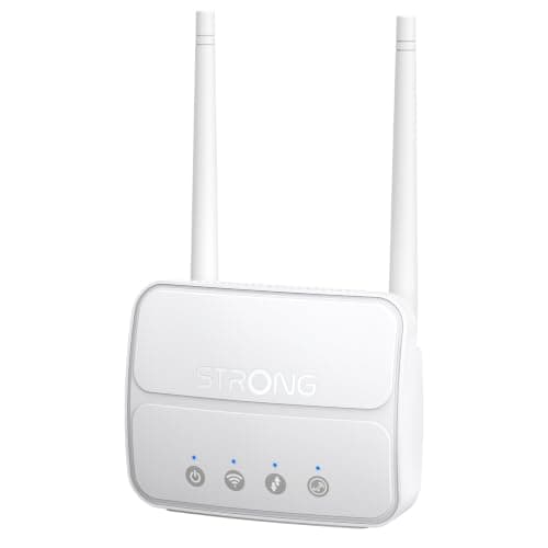 STRONG Routeur 4g SIM, Wi-FI 4 N300, Modem 4G LTE Cat4 150Mbps, USB 3.0