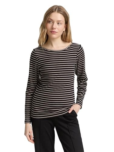 Tom Tailor Damen Longsleeve T-Shirt