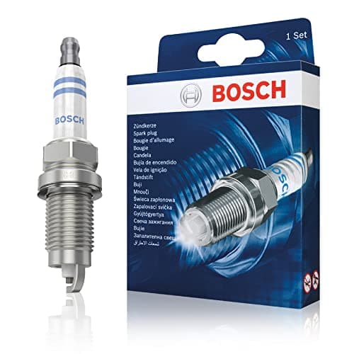 Bosch FR7HC (+51) - Bougie d'allumage Nickel - Jeu de 4, Noir