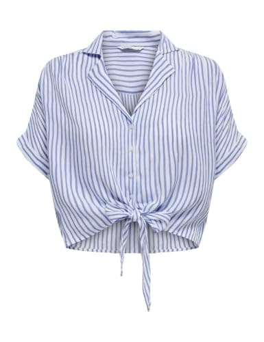 ONLY ONLPAULA Camicia Bianca L