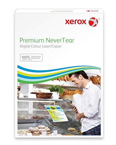 Xerox Premium NeverTear - Papier indéchirable Blanc 120µm A4 - Paquet de 100 feuilles