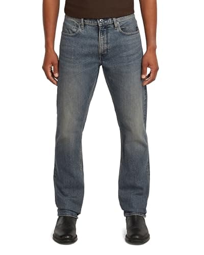 G-STAR Homme Jean Mosa Straight, Bleu (antic sand blast D23692-D775-G803), 32W / 32L