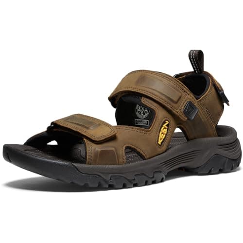 KEEN Hombre TARGHEE III OPEN TOE SANDAL BISON/MANTILLO Sandalia 47