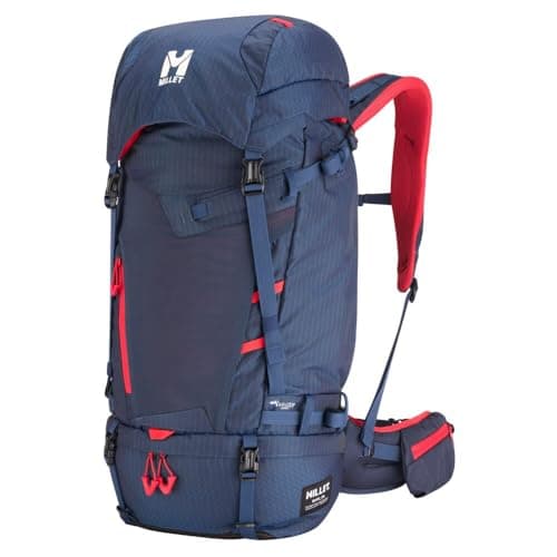 Millet Mochila de Senderismo GRAVIC Trekking Versátil Verano Invierno Confort, E-DARK BLUE, 40 Litros