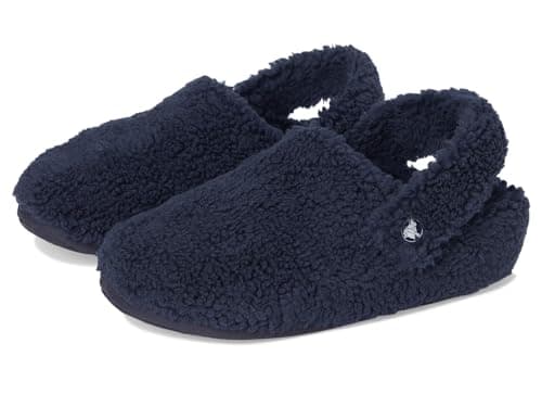 Crocs Classic Cozzzy Slipper T, Pantuflas Unisex niños, Azul, 19 EU