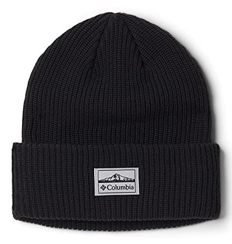 Columbia Lost Lager II Beanie Gorro, Negro, Talla única Unisex Adulto
