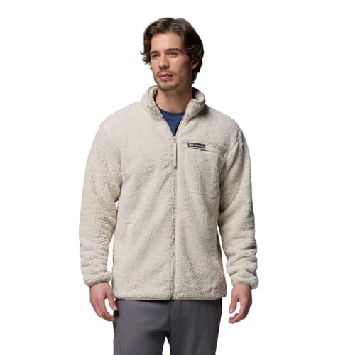 Columbia Herren Rugged Ridge High Pile Full Zip Full Zip Fleecejacke, Dark Stone, S