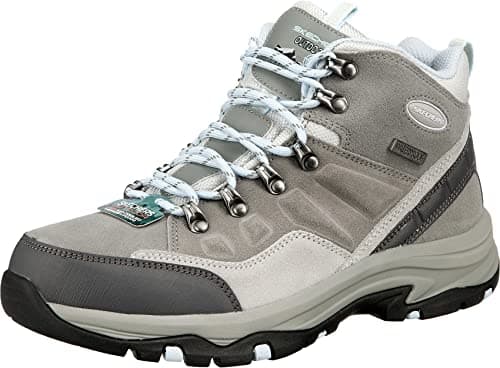 Skechers Trego Rocky Mountain, Zapatillas Para Caminar Mujer, Gris, 38 EU
