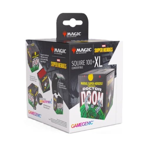 Gamegenic | Magic: The Gathering | Squire 100+ XL | Doctor Doom/Spider-Man