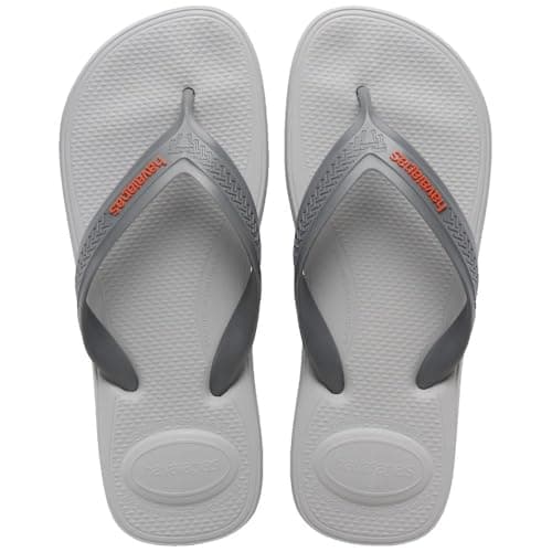 Havaianas Top Max Comfort Homme Tongs Gris glacier / Gris acier 41/42 EU