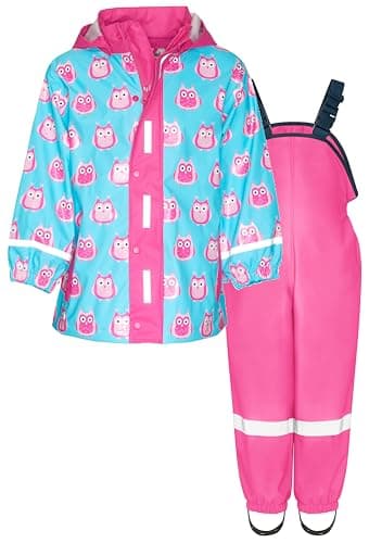 Playshoes Zweiteiliger Regenanzug, Matschanzug, Wasserdicht