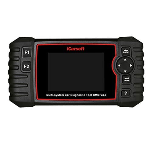 iCarsoft BMM V3.0 professionelles und leistungsstarkes Universal Diagnosegerät für BMW Mini Rolls Royce Fahrzeuge mit 10 cm TFT- Farbbildschirm, OBDII Funktionen, CANBUS, Schwarz