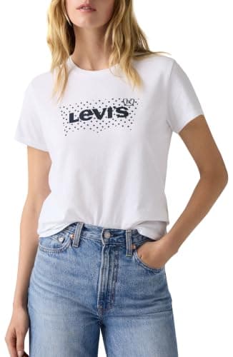 The Perfect Tee Inga Dot Bw Fill Bright