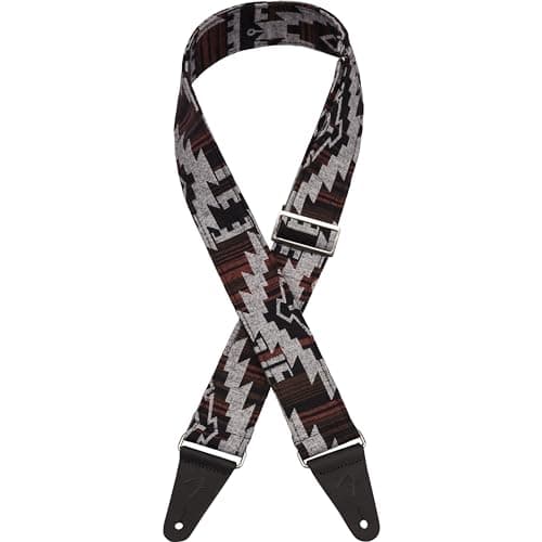 Fender 2" ZION STRAP - BLACK AZTEC