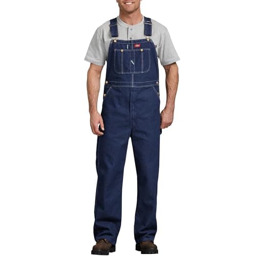Dickies DB100 Collant à bretelles Homme DB100 - Salopette, Bleu (Rnsd Ind / Blu Rnb), W32 / L32