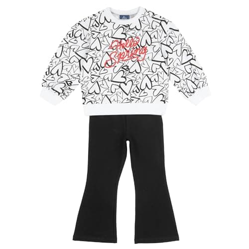 Chicco Bambine e ragazze Completo Tuta con Felpa e Pantalone