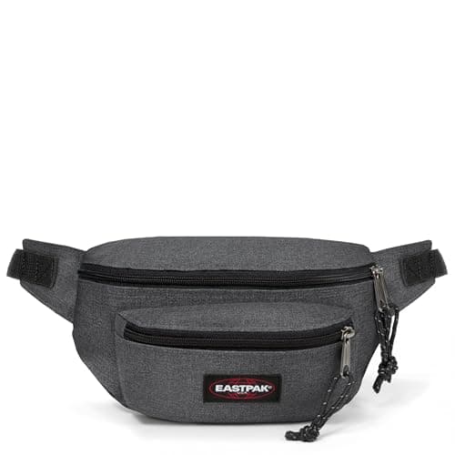 Eastpak DOGGY BAG Sac Banane, 3 L - Black Denim (Gris)