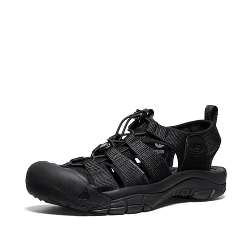 KEEN Unisex Kinder TARGHEE IV LOW Wasserabweisend Wanderschuh DREIFACH SCHWARZ 48.5