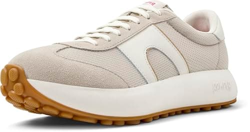 Camper Men Pelotas Athens K101060 Sneaker, Lt Pastel Grey 007, 9.5 UK
