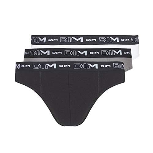 Dim Calzoncillo Slip Cotton Stretch Confort, para Hombre