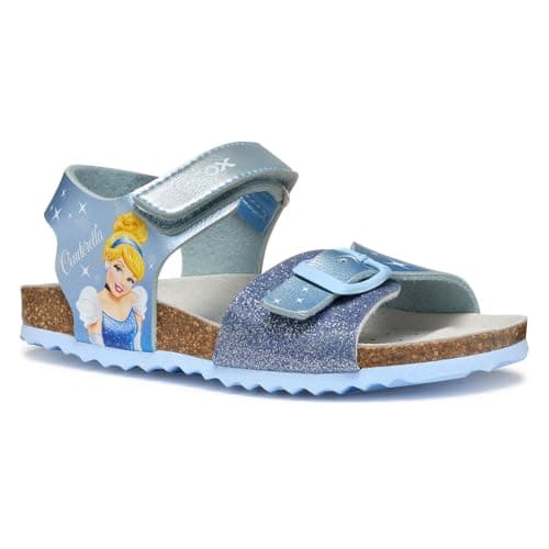 Geox J Adriel Girl G, Sandale Fille, Crystal,