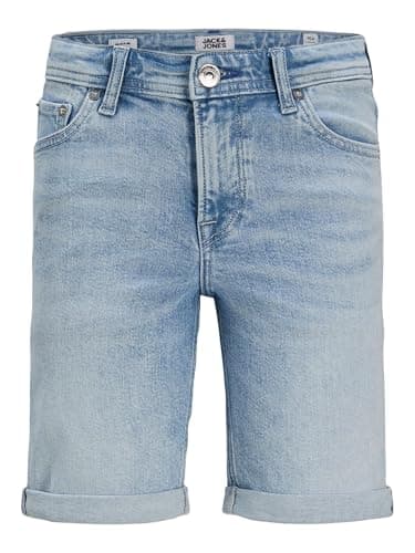 JACK & JONES Boy Jeans-Shorts Regular Fit Jeans-Shorts Junior
