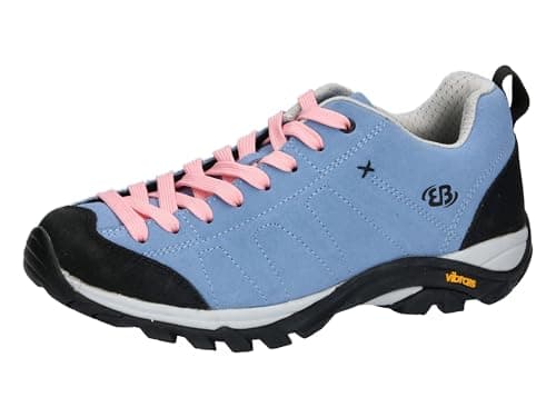 Brütting Claremont, Scarpe da Trekking Unisex - Adulto, Blu Rosa, 38 EU