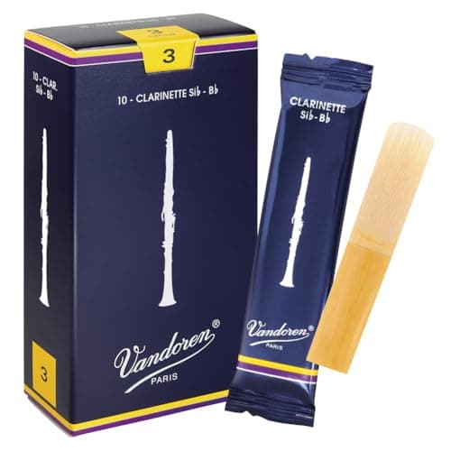 Vandoren CR103 - Caja de 10 cañas tradicional n.3 para clarinete