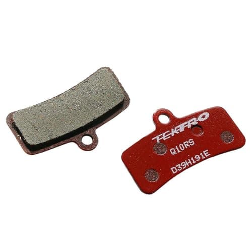TEKTRO Pastillas de Freno Q10RS - Resina de 4 pistones - par - Rojo (BA4052)