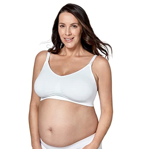 Medela Soutien-Gorge de maternité et d'allaitement Keep Cool Ultra, sans Coutures avec 6 Zones de Respiration, Tissu Doux au Toucher et Soutien supplémentaire,