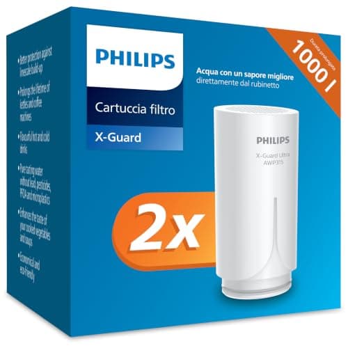 Philips Water Ontap Cartuccia filtrante AWP305P2/10, ULTRAFILTRAZIONE, capacità di filtrazione 1000 L